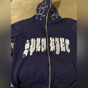 SplurJet Zip Up hoodie